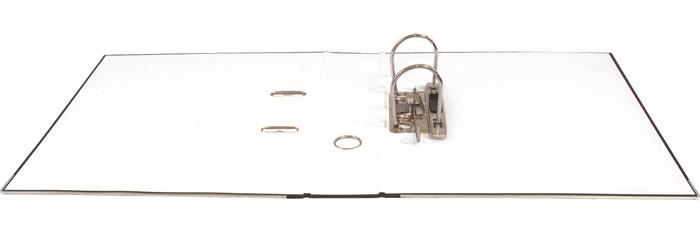 DONAU iratrendező, 75 mm, A4, PP/karton, élvédő sínnel "Master" sötétkék