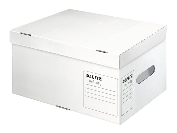 Archiválókonténer, karton, nagy, "BANKERS BOX® SYSTEM by FELLOWES®" (10 db)