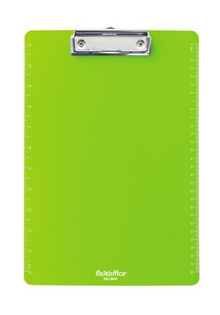Felírótábla, A4, műanyag, FLEXOFFICE "FO-CB011", zöld