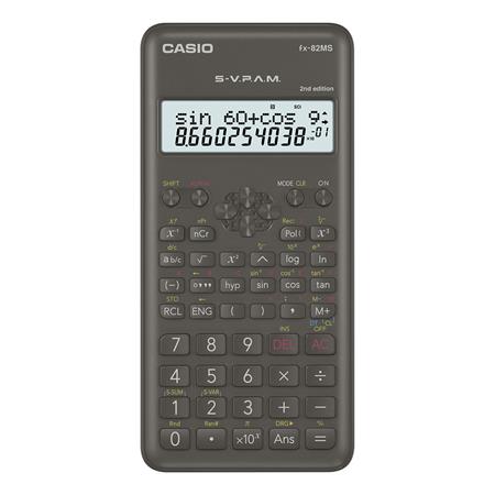 Tudományos számológép 240 funkció, CASIO "FX-82MS 2E"