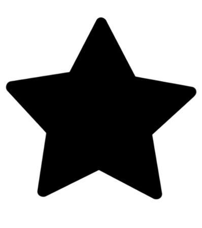 Mintalyukasztó, 16 mm, csillag